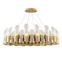 Loft Industry Modern - The Gold Chandelier